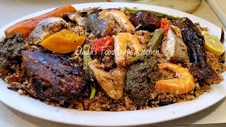 Benachine Keicha Bou Wekh  Neibe Yuhus ak Kong  Dadas FoodCrave Kitchenbenachine africanfood [upl. by Vanthe]