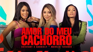 Estefany e Gabriely Marília Tavares  Amor do Meu Cachorro Clipe Oficial [upl. by Anitahs]