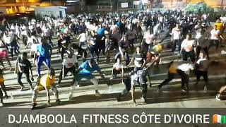 Yopougon Abidjan vibre au Djamboola Fitness Musique OCHO de FIOR DE BIOR [upl. by Rebhun]