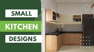 how to design small kitchen  tips and tricks for simple kitchen design 2023 [upl. by Aerdnua]