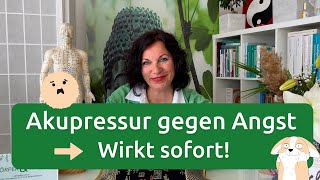 Akupressur gegen Angst und innere Unruhe Drei kraftvolle Punkte [upl. by Mateo163]