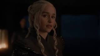 Queen Daenerys speaks with Varys about loyalty  Season 7 [upl. by Nahsed]