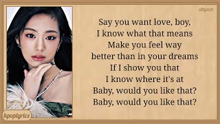 BABYMONSTER LIKE THAT Lyrics [upl. by Etnoed246]