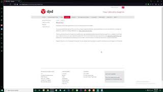 DPD Signup  Create DPD Account  wwwdpdcouk [upl. by Einahpit]