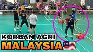 Adu Tengil🔥Raja Tarkam AGRIPPINA Prima🇲🇨🇬🇳 Di Undang MALAYSIA❗Hampir Emosi🤬 [upl. by Adnalohs216]