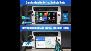 Las 3 mejores pantallas Android para Citroen C4 Grand Picasso [upl. by Nhtanhoj]