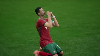 eFootball  España vs Portugal [upl. by Eiknarf]