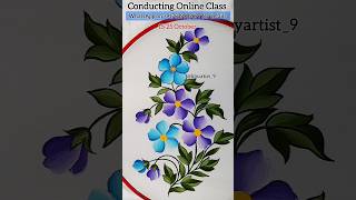 Fabric Painting Beginners Class art fabricpaint [upl. by Aihpos]