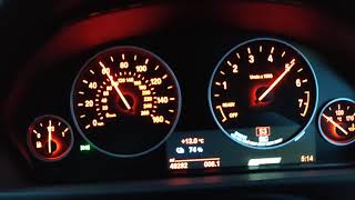 BMW 330e F30 Acceleration stage 1 remap [upl. by Meehar900]