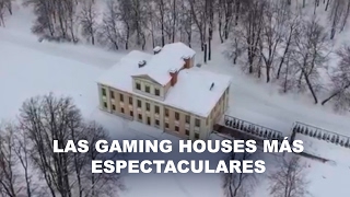 Las GAMING HOUSES más espectaculares DEL MUNDO [upl. by Mayhs]