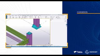 Determina filtros de representación con Tekla Structures [upl. by Minta66]