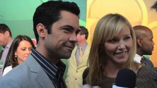 Law amp Order SVU  Danny Pino and Kelli Giddish  NBC Upfronts 2013 [upl. by Easlehc]