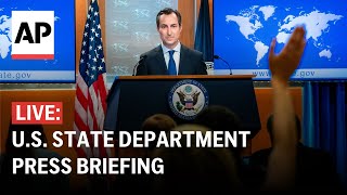 US State Department press briefing 13024 [upl. by Arber624]