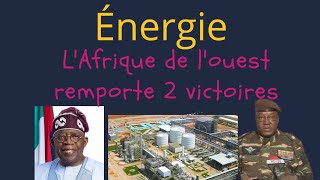 Le secteur de lénergie en Afrique de louest Pipeline Bénin Niger et Raffinerie Dangote [upl. by Yesor]