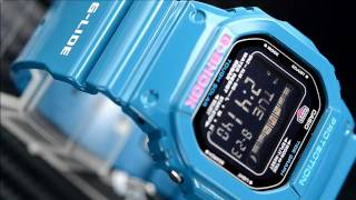 GSHOCK GLIDE GRX5600B2JF [upl. by Rustice]