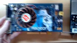 ATI Radeon X800XT Platinum Edition video card review [upl. by Htinnek700]