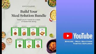 Epicure  Meal Solutions [upl. by Lemmie]