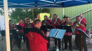 quotSmoothquot by Musik amp Showband  50 jähriges Jubiläum Reitsportgruppe Rosshof eV [upl. by Warenne]