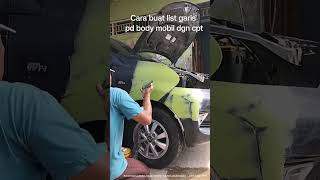 Dempul pender Avanza  bengkelmidun [upl. by Mika]