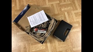 Schreckschuss Unboxing für Silvester  SchreckschussZubehörMunition  Walter P22Q [upl. by Annaeoj]