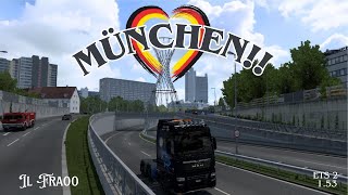 V 153 Euro Truck Simulator 2  Monaco di Baviera [upl. by Arvin]