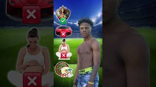 Ronaldo vs Neymar vs Speed vs Georgina Shorts ronaldofans football soccer [upl. by Gaye]