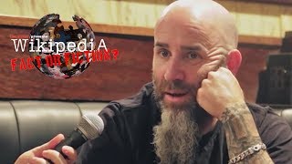 Anthraxs Scott Ian  Wikipedia Fact or Fiction [upl. by Atalaya]