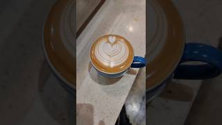 Tulip Latta Art coffee [upl. by Savannah]