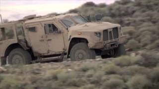 AUSA 2015 Oshkosh Defense on their JLTV programme [upl. by Ennaer]