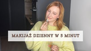 MAKIJAŻ DZIENNY W 5 MINUT [upl. by Alekehs280]