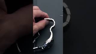 How to Size a Bulova Watch — Sizing Tool Method  How to Connect Links [upl. by Esylle667]