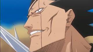 Bleach Kenpachi vs Komamura Tosen [upl. by Nahgam]