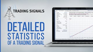 Detailed statistics of a trading signal in MetaTrader 45 [upl. by Jewel]