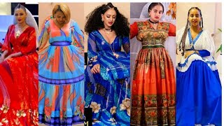 Ethiopian traditional Clothes shifone design Habeshan fashion [upl. by Rubia161]