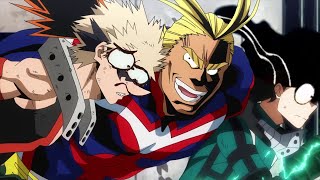 Deku and Bakugo VS All Might With Ed Edd n Eddy Sound Effects [upl. by Tanah134]