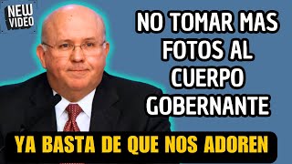 Nueva Orden Piden Ya no Tomar fotos al Cuerpo Gobernante de los Testigos de Jehová [upl. by Notreve]