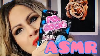 ASMR surtido de triggers aleatorios 💟💙💥💙💟 asmr asmrespañol [upl. by Zoubek]