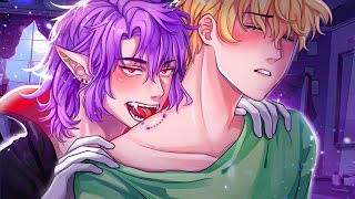 Boys love  I adopted a vampire  Bl story anime [upl. by Morissa]