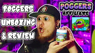 POGGERS DRINK MIX REVIEW UNBOXING [upl. by Holle609]