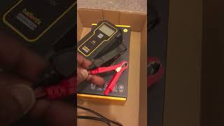 Unboxing Halfords 4a Smart Battery Charger [upl. by Katha682]