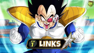 MEJOR de lo ESPERADO 55 LINKS 1 VEGETA NAMEK SHOWCASE  Dokkan Battle [upl. by Sexton517]