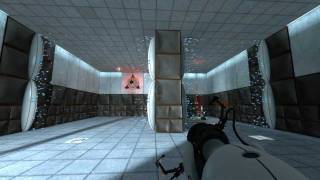 Portal walkthrough  Test Chamber 15 [upl. by Atteyram]