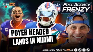 🚨Breaking All Pro Safety Jordan Poyer Signs With the Miami Dolphins [upl. by Ramos]