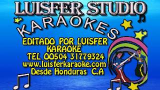 MARITO RIVERA MENTIRAS  KARAOKE FULL [upl. by Rozek]