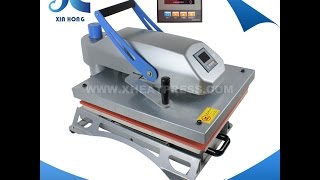 XIN HONG® HP3805 New Arrival Swing Away Heat Press Machine [upl. by Ladin332]