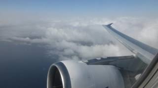 Takeoff from LajesTerceira in an Azores Airlines A310 [upl. by Hedley]