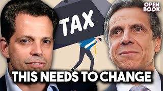 The Tax System is Screwed Up I Anthony Scaramucci and Andrew Cuomo [upl. by Tol708]