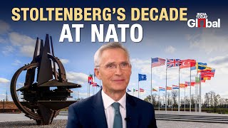 Jens Stoltenberg’s Decade Long Tenure As NATO’s Secretary General Comes To An End [upl. by Savick344]