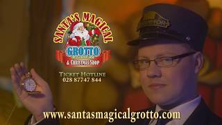 Santas Magical Grotto Experience Coalisland 2017 [upl. by Auqenahs]