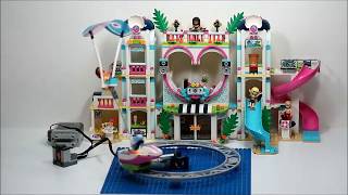 LEGO Friends Heartlake City Resort Parasailing [upl. by Hajile]